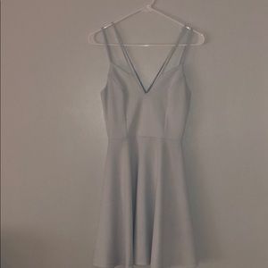 Light Blue Stained Dress